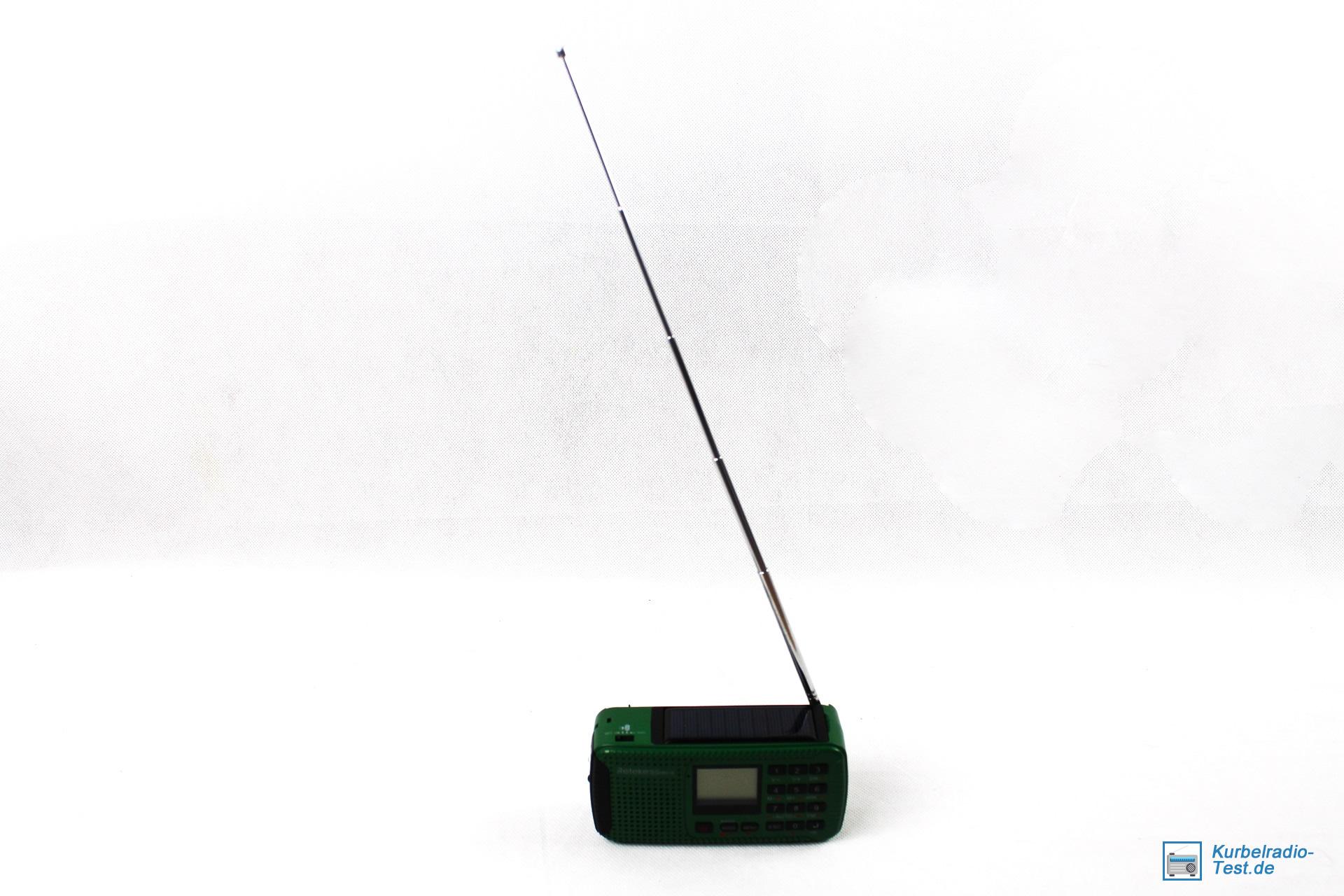 Retekess HR11S Test 2025 | kurbelradio-test.de