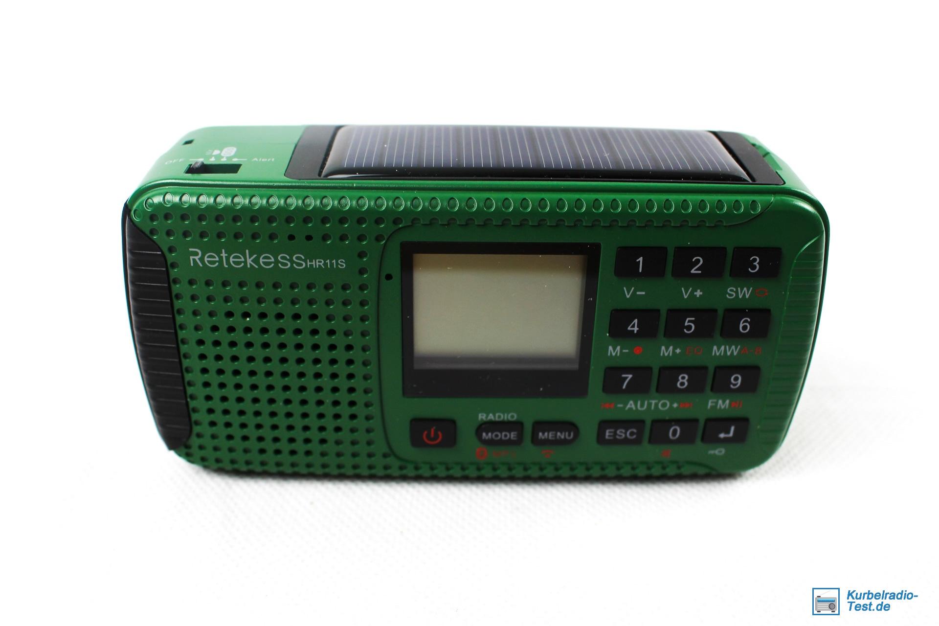 Kurbelradio Test 2025 - 10 Modelle selbst getestet