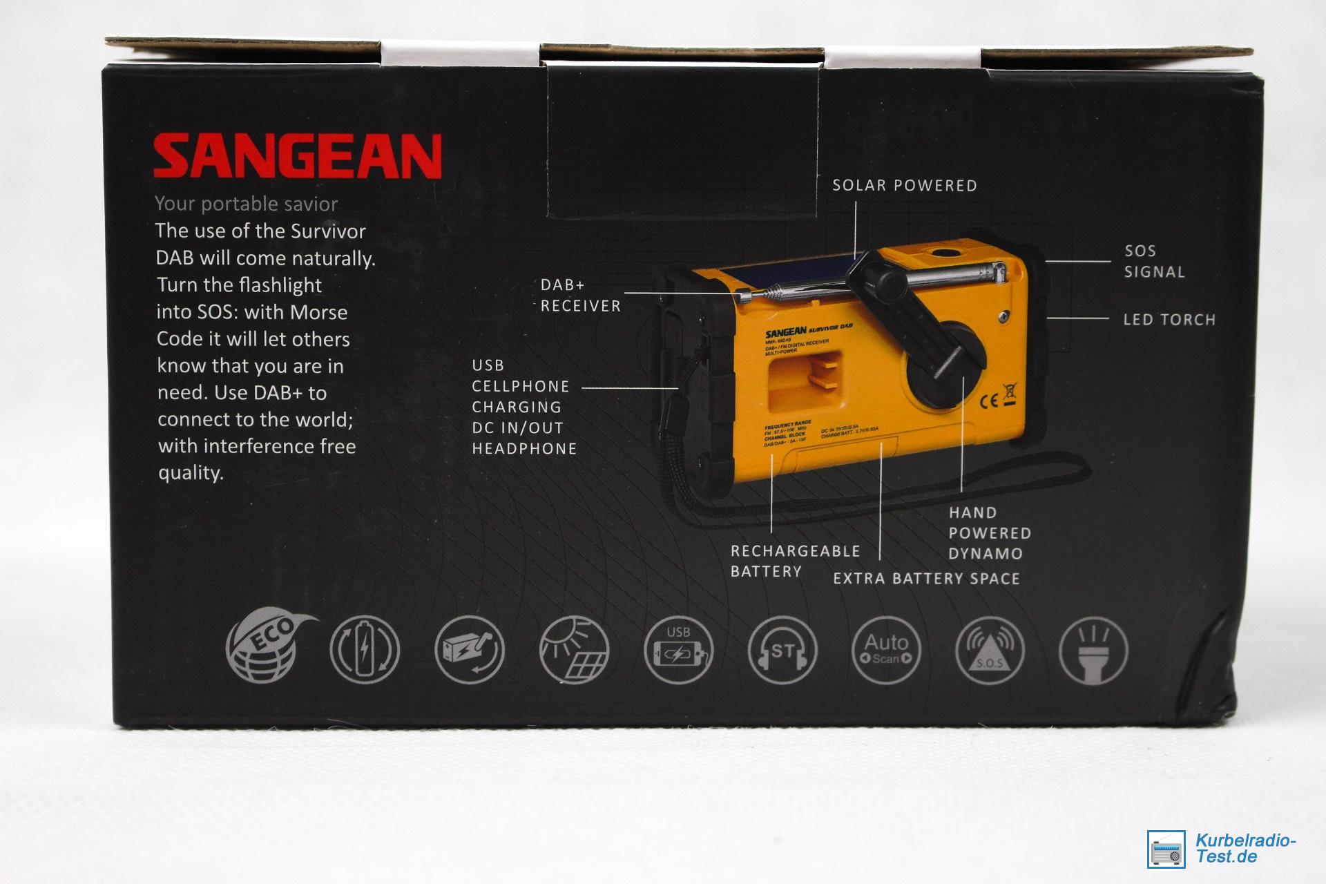 Sangean MMR-88 Survivor M8 Test 2025 | kurbelradio-test.de