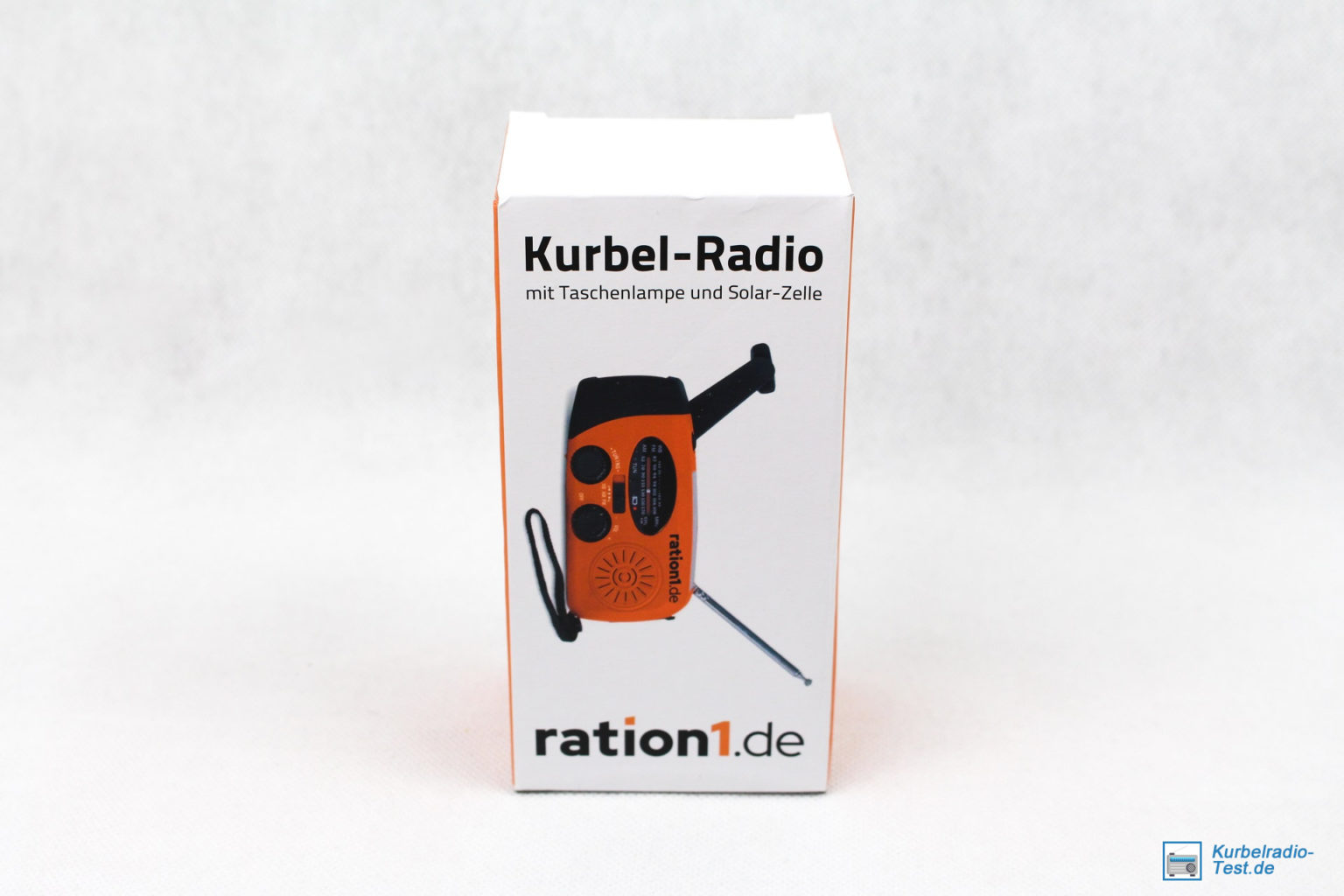 Ration1 Kurbelradio Test 2024 | Kurbelradio-test.de